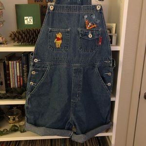 Pooh overalls